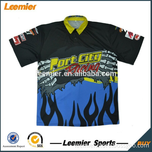 Custom design cheap price motorcycle racing shirt